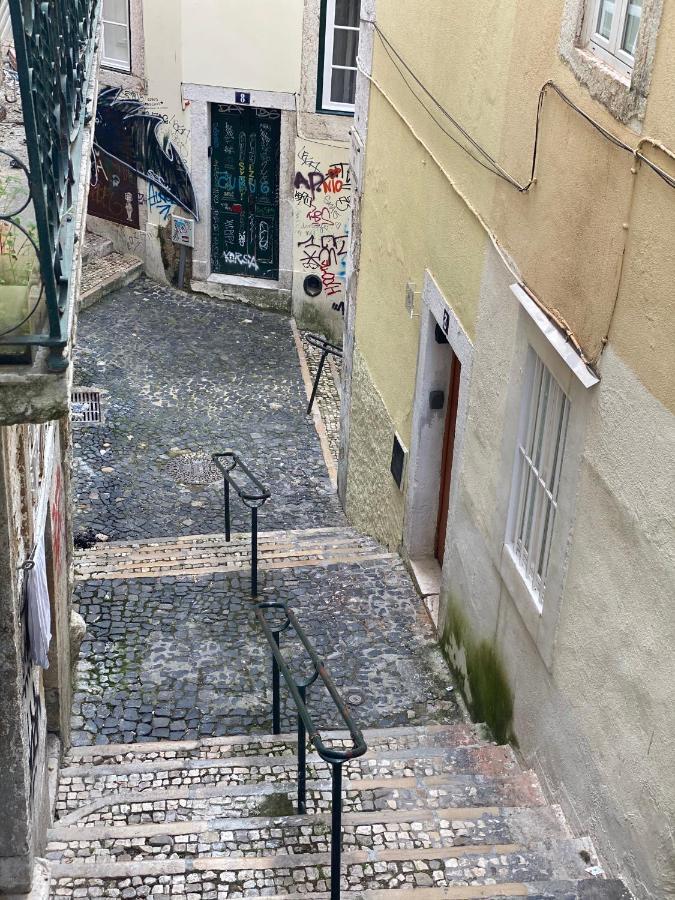 Cosy Mouraria Rooms Lissabon Buitenkant foto