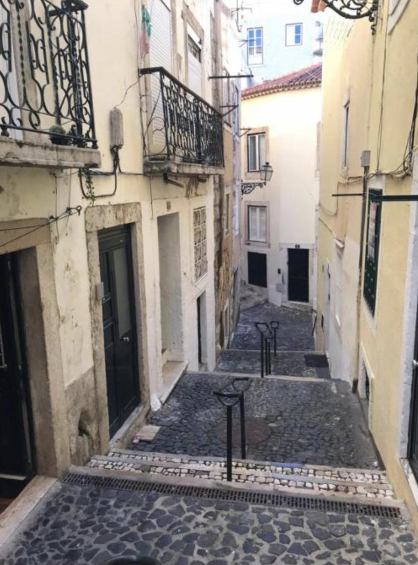 Cosy Mouraria Rooms Lissabon Buitenkant foto